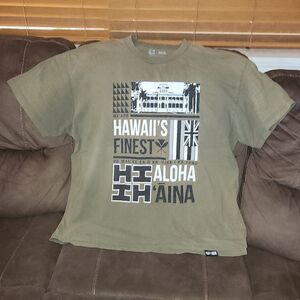 Hawaii's Finest Aloha Aina Shirt 2XL